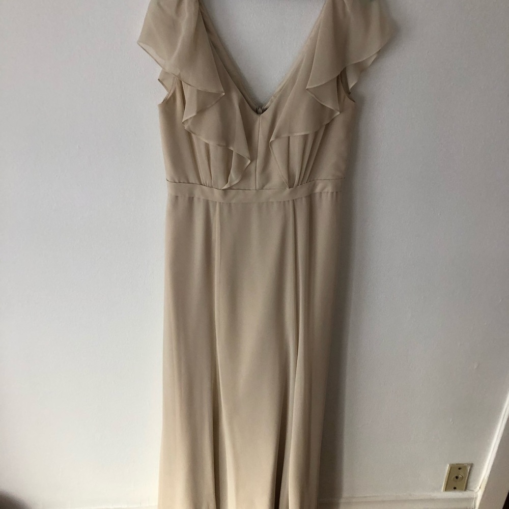 Jenny Yoo Cecilia Champagne Dress - Picture 5 of 6